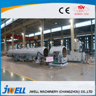 Jwell łatwo kontroluje maszynę plastikową pvc 200-450