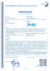 Chiny Jwell Machinery (Changzhou) Co.,ltd. Certyfikaty