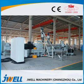 JWS  65/33  single  screw  extruder  HDPE  plastic  machinery