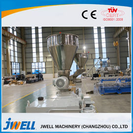 Single Screw  Polyolefin Plastic Pipe Extrusion Line 200-450 Diameter Nitrided Treatment