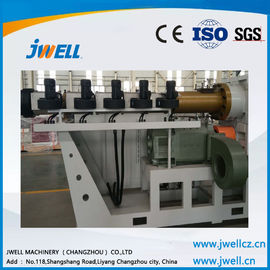 315-630 PE Plastic Pipe Making Machine Conical Twin Screw Extruder