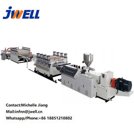 Jwell PVC Foam Skirting Board Extrusion Line