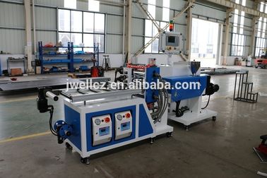 Laboratory Testing Pet Extrusion Machine , Pp Sheet Extrusion Single Screw