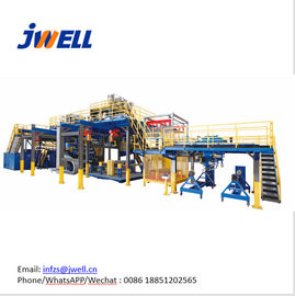 EVA Waterproof Hdpe Sheet Extrusion Line 30-45 Ton Weight 220V~380V