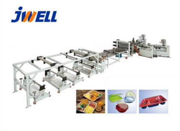 Automotive Eps Foam Sheet Extrusion Line 800kg/H Designed Capacity