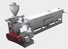 Wytłaczarka z pojedynczym ślimakiem z tworzywa sztucznego o mocy 55 kW w pełni automatyczna